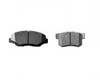 BRAKE PADS SET RR CERAMIC REPLACEMENT FOR HONDA CIVIC HATCHBACK 2007 PARTSLINK NUMBER  D537