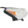 HEAD LAMP RH CAPA  REPLACEMENT FOR CHEVROLET TRAVERSE 2009 PARTSLINK NUMBER  GM2503330C