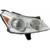 HEAD LAMP RH LTZ MODEL W/PROJECTOR BULB TYPE HQ  REPLACEMENT FOR CHEVROLET TRAVERSE 2009 PARTSLINK NUMBER  GM2503331