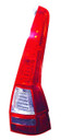TAIL LAMP RH HQ REPLACEMENT FOR HONDA CRV 2007 PARTSLINK NUMBER  HO2801173