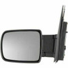 DOOR MIRROR LH POWER REPLACEMENT FOR HONDA ELEMENT 2007 PARTSLINK NUMBER  HO1320222