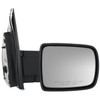 DOOR MIRROR RH POWER REPLACEMENT FOR HONDA ELEMENT 2007 PARTSLINK NUMBER  HO1321222