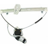 WINDOW REGULATOR FR RH POWER W/ANTI-PINCH REPLACEMENT FOR HONDA ELEMENT 2007 PARTSLINK NUMBER  HO1351125