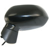 DOOR MIRROR LH POWER PTM MANUAL FOLD REPLACEMENT FOR HONDA FIT 2007 PARTSLINK NUMBER  HO1320235