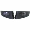 FOG LAMP FR LH/RH SET (DEALER INSTALLED) HQ REPLACEMENT FOR HONDA FIT 2007 PARTSLINK NUMBER  HO2590116