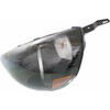 HEAD LAMP LH BLACK HQ REPLACEMENT FOR HONDA FIT 2007 PARTSLINK NUMBER  HO2502131