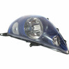 HEAD LAMP LH VIVID BLUE(CODE B520P) CAPA REPLACEMENT FOR HONDA FIT 2007 PARTSLINK NUMBER  HO2502132C