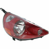 HEAD LAMP RH RED(CODE R81) CAPA REPLACEMENT FOR HONDA FIT 2007 PARTSLINK NUMBER  HO2519121C
