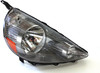 HEAD LAMP RH SILVER (CODE NH642M) CAPA REPLACEMENT FOR HONDA FIT 2007 PARTSLINK NUMBER  HO2519124C