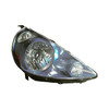 HEAD LAMP RH VIVID BLUE(CODE B520P) CAPA REPLACEMENT FOR HONDA FIT 2007 PARTSLINK NUMBER  HO2503132C