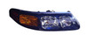 HEAD LAMP RH EXCLUDE GXP FROM 9/2/03 HQ REPLACEMENT FOR PONTIAC BONNEVILLE 2004 PARTSLINK NUMBER GM2503259
