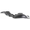 FENDER LINER FR LH FRONT SECTION GT REPLACEMENT FOR PONTIAC GRAND AM 2004 PARTSLINK NUMBER GM1248133