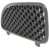 GRILLE LH MATTE-BLACK SE REPLACEMENT FOR PONTIAC GRAND AM 2004 PARTSLINK NUMBER GM1200479