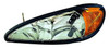 HEAD LAMP LH HQ REPLACEMENT FOR PONTIAC GRAND AM 2004 PARTSLINK NUMBER GM2502196
