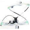 WINDOW REGULATOR FR RH POWER REPLACEMENT FOR PONTIAC GRAND PRIX 2004 PARTSLINK NUMBER GM1351152