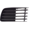 FOG LAMP COVER FR RH MATTE-BLACK  REPLACEMENT FOR TOYOTA PRIUS 2006 PARTSLINK NUMBER TO1039119