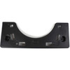 LICENSE PLATE BRACKET FR FACTORY INSTALL REPLACEMENT FOR TOYOTA PRIUS 2006 PARTSLINK NUMBER TO1068106