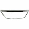 GRILLE MOULDING CHROME SURROUND REPLACEMENT FOR HONDA ODYSSEY 2007 PARTSLINK NUMBER  HO1202103