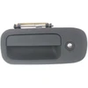 DOOR HANDLE FR LH OUTER TEXTURED W/KEY HOLE  REPLACEMENT FOR CHEVROLET VAN CHEVY EXPRESS 2009 PARTSLINK NUMBER  GM1310143