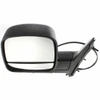 DOOR MIRROR LH POWER HTD W/SIGNAL MANUAL FOLDING TEXTURED DUAL GLASS  REPLACEMENT FOR CHEVROLET VAN CHEVY EXPRESS 2009 PARTSLINK NUMBER  GM1320397