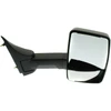DOOR MIRROR RH MANUAL TEXTURED W/TOW/ LONG ARM FOR 96INCH WIDE AND OVER MODELS   REPLACEMENT FOR CHEVROLET VAN CHEVY EXPRESS 2009 PARTSLINK NUMBER   GM1321529