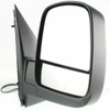 DOOR MIRROR RH POWER HTD MANUAL FOLDING TEXTURED DUAL GLASS   REPLACEMENT FOR CHEVROLET VAN CHEVY EXPRESS 2009 PARTSLINK NUMBER  GM1321396