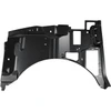 FENDER FR LH INNER STEEL CAPA  REPLACEMENT FOR CHEVROLET VAN CHEVY EXPRESS 2009 PARTSLINK NUMBER  GM1248303C