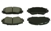 BRAKE PADS SET FR CERAMIC  REPLACEMENT FOR TOYOTA RAV4 2006 PARTSLINK NUMBER 	D1210