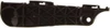 BUMPER SIDE BRACKET FR RH  REPLACEMENT FOR TOYOTA RAV4 2006 PARTSLINK NUMBER 	TO1067165