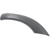 DOOR MOUNTED FLARE RR LH SMTH/MATTE-BLACK  REPLACEMENT FOR TOYOTA RAV4 2006 PARTSLINK NUMBER TO1790102