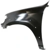 FENDER FR LH DOUBLE CAB W/FLARE STEEL REPLACEMENT FOR TOYOTA SEQUOIA 2006 PARTSLINK NUMBER TO1240222