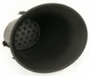 FOG LAMP COVER FR LH MATT BLACK  REPLACEMENT FOR TOYOTA SEQUOIA 2006 PARTSLINK NUMBER TO2598106
