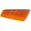 REFLECTOR FR LH (MOUNTED IN BUMPER) CAPA    REPLACEMENT FOR CHRYSLER SEBRRING COVERTIBLE 2009 PARTSLINK NUMBER  CH2550128C
