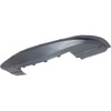 VALANCE FR MATTE-BLACK CAPA    REPLACEMENT FOR CHRYSLER SEBRRING COVERTIBLE 2009 PARTSLINK NUMBER  CH1095117C