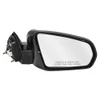 DOOR MIRROR RH POWER PTM NON-FOLDING   REPLACEMENT FOR CHRYSLER SEBRRING SEDAN 2009 PARTSLINK NUMBER  CH1321316