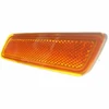 REFLECTOR FR LH (MOUNTED IN BUMPER) CAPA   REPLACEMENT FOR CHRYSLER SEBRRING SEDAN 2009 PARTSLINK NUMBER  CH2550128C
