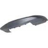 VALANCE FR MATTE-BLACK CAPA   REPLACEMENT FOR CHRYSLER SEBRRING SEDAN 2009 PARTSLINK NUMBER  CH1095117C