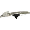WINDOW REGULATOR RR LH POWER W/MOTOR   REPLACEMENT FOR CHRYSLER SEBRRING SEDAN 2009 PARTSLINK NUMBER  CH1550113
