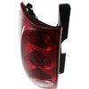 TAIL LAMP LH EXCLUDE DENALI W/RED OUTER LENS HQ REPLACEMENT FOR GMC YUKON XL 2007 PARTSLINK NUMBER  GM2800204