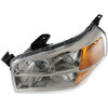 HEAD LAMP LH CAPA REPLACEMENT FOR HONDA PILOT 2007 PARTSLINK NUMBER  HO2518110C