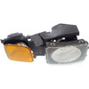 HEAD LAMP RH CAPA REPLACEMENT FOR HUMMER H3 2007 PARTSLINK NUMBER  HU2503100C