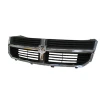 GRILLE BLACK W/CHROME FRAME   REPLACEMENT FOR DODGE AVENGER 2009 PARTSLINK NUMBER  CH1200325