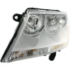 HEAD LAMP LH CHROME HOUSING HQ   REPLACEMENT FOR DODGE AVENGER 2009 PARTSLINK NUMBER  CH2502182