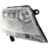 HEAD LAMP RH CHROME HOUSING CAPA   REPLACEMENT FOR DODGE AVENGER 2009 PARTSLINK NUMBER  CH2503182C
