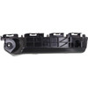BUMPER BRACKET FR RH UPPER REPLACEMENT FOR HYUNDAI ACCENT HATCHBACK 2007 PARTSLINK NUMBER  HY1067113