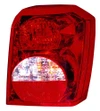 TAIL LAMP RH CAPA   REPLACEMENT FOR DODGE CALIBER 2009 PARTSLINK NUMBER  CH2801185C