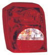 TAIL LAMP LH CAPA   REPLACEMENT FOR DODGE CALIBER 2009 PARTSLINK NUMBER  CH2800185C
