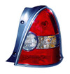 TAIL LAMP RH HQ REPLACEMENT FOR HYUNDAI ACCENT HATCHBACK 2007 PARTSLINK NUMBER  HY2801138