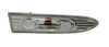 REPEATER LAMP FR RH HQ REPLACEMENT FOR HYUNDAI ACCENT SEDAN 2007 PARTSLINK NUMBER  HY2571102