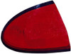 TAIL LAMP LH SDN HQ REPLACEMENT FOR PONTIAC SUNFIRE 2004 PARTSLINK NUMBER GM2800191
